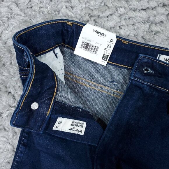 Wrangler Women's Flare & Wide Leg Jeans - Dark Blue - Picture 7 of 11